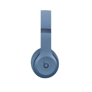 Beats Solo 4 Bluetooth Wireless On-Ear Headphones - Slate Blue Like New